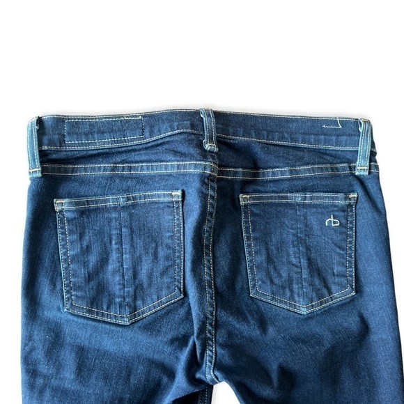 Rag & Bone Women’s Clean Indigo Jean Leggings, W1503M303 - Size 27 - Picture 5 of 9
